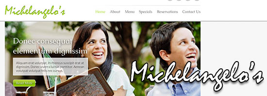 Michelangelo Italian Restaurant